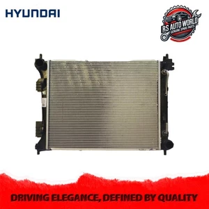 Hyundai genuine aluminum Radiator assembly for Verna fluidic 2011-17 253101R350 - Picture 1 of 6
