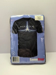 GameStop Halo 4 (Xbox 360) T-Shirt Größe LARGE NEU VERSIEGELT RARITÄT SELTENE GRÖSSE SCHNELL!  - Bild 1 von 8