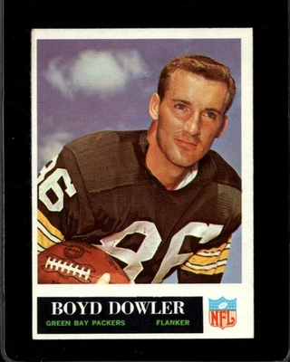 1965 PHILADELPHIA #74 BOYD DOWLER EXMT PACKERS  *XR13921 - Image 1 of 2
