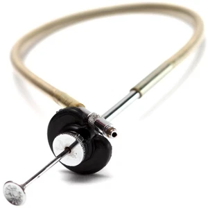 Gitzo Shutter Release Cable 15" 38cm Long Throw Rollei Hasselblad Mamiya Bronica - Picture 1 of 7