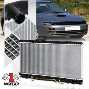 Repuesto de radiador de refrigeración de núcleo de aluminio OE para 90-93 Toyota Celica dpi-1174 - Imagen 1 de 10
