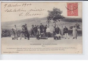 VIC-ARRACOURT: Zu Pferd an der Grenze zu Grenze, Bärenuhrmacher - Zustand - Bild 1 von 2