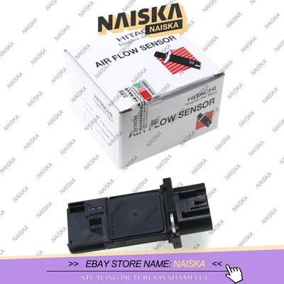 Датчик массового расхода воздуха HITACHI MAF от оригинального производителя для Buick Cadillac SRX Chevrolet GMC Hummer - Изображение 1 из 4