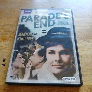 Parades End (DVD, 2013, 2-Disc Set) 1964 Judi Dench BBC Robald Hines - Picture 1 of 6