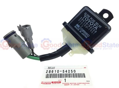 Genuine Toyota LandCruiser 75 Series HZJ 1HZ 4.2 Diesel Glow Plug Relay - Image 1 of 2