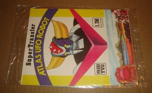 SUPERTRANSFER ATLAS UFO ROBOT (GOLDRAKE) 5 EDITRICE EDIERRE 1979 TRASFERELLI - Picture 1 of 4