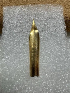 PLUMA ESTILOGRÁFICA D. F. FOLEY & CO NEW YORK DE COLECCIÓN Nº 4 SOLO NUEVA EN CAJA - Imagen 1 de 14