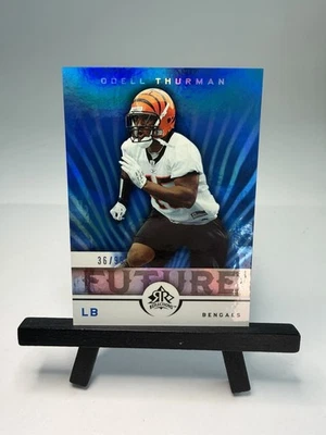 2005 Upper Deck Reflections Future Odell Thurman /99 Rookie RC CincinnatiBengals - Image 1 of 3