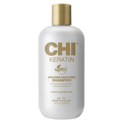 CHI Keratin Reconstructing Shampoo Paraben-Free 12 fl oz (355ml) - Image 1 of 4