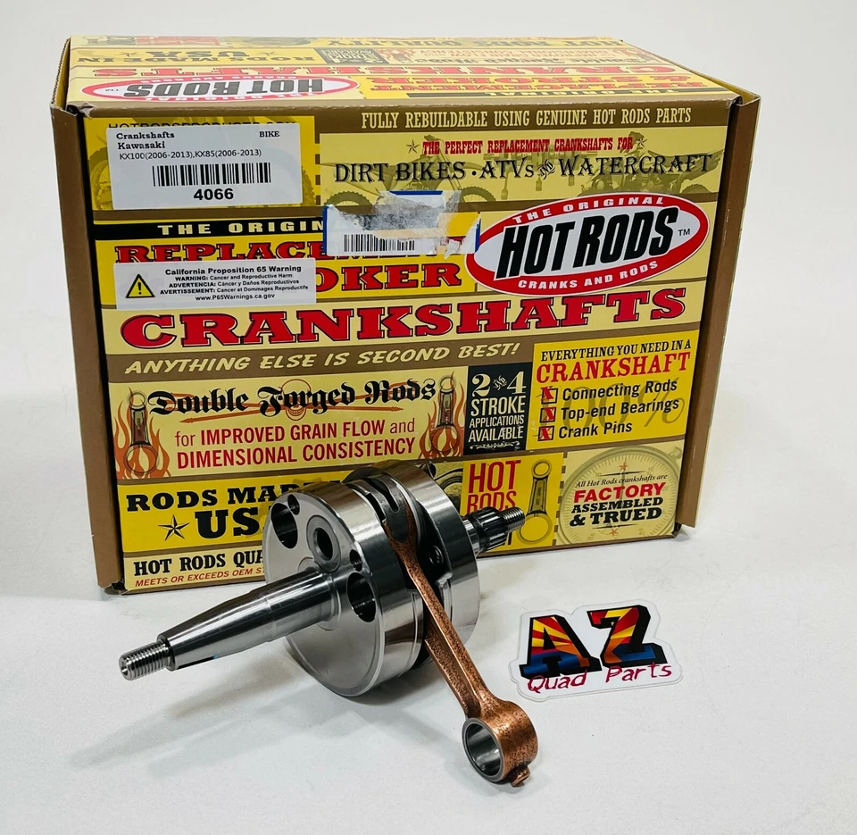 06-16 KX85 KX100 KX 85 100 OEM Stock Heavy Duty Crank Crankshaft Hot Rods - Image 1 of 1