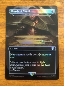 Shards of Narsil - El Señor de los Anillos: Cuentos de la Tierra Media - Magic The Gathering - 0356 - Imagen 1 de 2