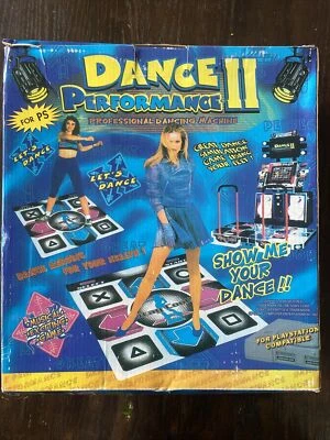 Dance Performance 2 Pad Stay Cool Play Station PS1 Vintage - Image 1 of 4