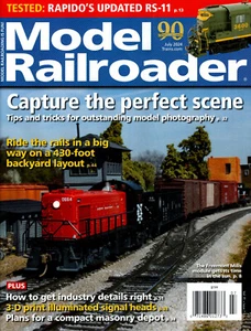 Model Railroader Magazine - July 2024 - Picture 1 of 2