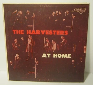 THE HARVESTERS At Home Charlotte North Carolina Phonograph Record Album LP - Picture 1 of 4