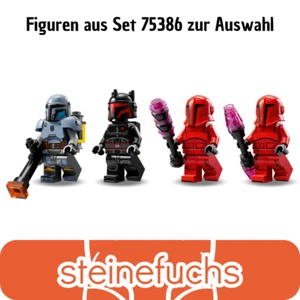 LEGO® Star Wars Duell Paz Viszla & Moff Gideon  - 75386 Minifiguren Auswahl NEU - Bild 1 von 4