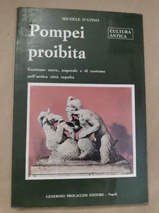 Michele D'Avino POMPEI PROIBITA / Generoso Procaccini 1993 - Imagen 1 de 1