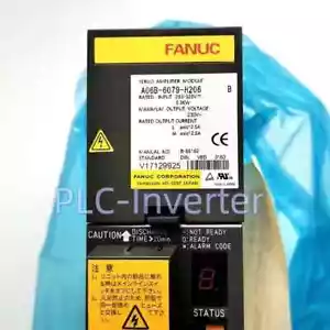 NEU FANUC A06B-6079-H206 SERVOVERSTÄRKER A06B-6079-H206 BESCHLEUNIGTER VERSAND # L + F - Bild 1 von 8