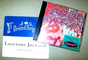 Luscious Jackson       **PROMO CD LOT **     Under Your Skin  --  Here - Picture 1 of 1