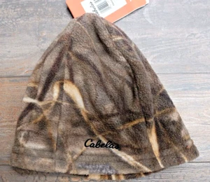 Cabelas Realtree Max-4 Fleece Beanie REG 14.99 SALE 6.99 - Picture 1 of 2