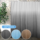 Shower Curtain Waterproof Quick-drying Bathroom Curtain 71x71inch Gradient🥋