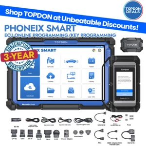 A++ 3YR Free Update TOPDON Phoenix Smart PRO+ Auto OBD2 ECU KEY Programmer ULTRA - Picture 1 of 24