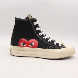 Converse Chuck Taylor All Star 70 Women's Size 6 High x Comme des Garcons Play - Picture 1 of 10