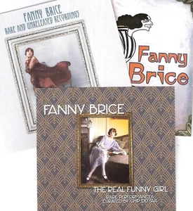 FANNY BRICE -- The Special Collection -- 3 CDs (benefits Broadway Cares) (new) - Bild 1 von 1