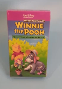New Adventures of Winnie the Pooh V9 Everything's Coming Up Roses VHS Brand New - Picture 1 of 5