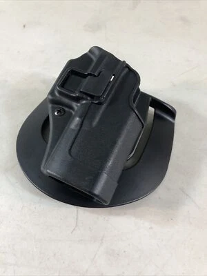 Funda Blackhawk CQC Serpa Sportster Glock 19/23/32/36 negra para mano derecha Foto 1 de 4