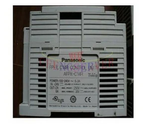 One Used Panasonic AFPX-C14R FP-X C14R CONTROL UNIT - Picture 1 of 1