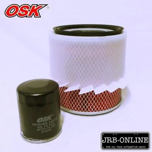 FORD ECONOVAN JH JG 2.0L PETROL CARBY ENGINE OIL AIR FILTER SERVICE KIT 97-2003 - Picture 1 of 1