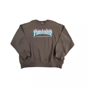 Thrasher Korea Sweatshirt (Size: L) - Picture 1 of 7