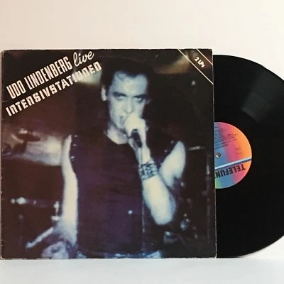 Udo Lindenberg LIVE INTENSIVSTATIONEN 1982 2xLP German IMPORT Telefunken VG++ - Image 1 of 2