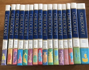 Vintage Childcraft Book Set Complete Hardcover 1986 Vol 1-15 Dictionary Lot NICE - Picture 1 of 10