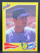 1994 Yoo-Hoo Rawlings Gold Glove Food Issue CARL #16 RARE RED SOX