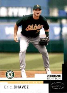 2004 Leaf Baseball Card Eric Chavez #66 29036 - Picture 1 of 2