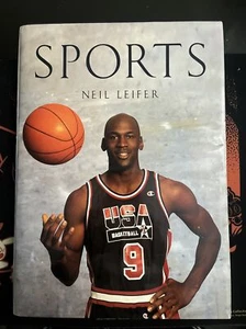 SPORTS by NEIL LEIFER (hardcover PUB: OCT 1992) Special Autograph Edition Rare - Picture 1 of 8