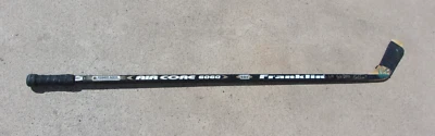 PHOENIX COYOTES Keith Carney game-used Franklin wood stick from 1997-01 seasons - Image 1 of 4