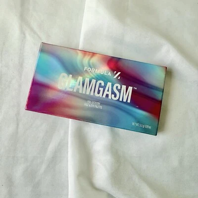 NEW FORMULA Z GLAMGASM Pro Artistry Face & Eye Palette 5.5g - Image 1 of 2
