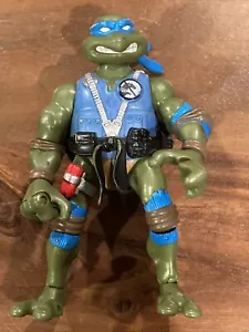 TMNT Ninja Turtles Monster Trappers Leonardo 2005 Playmates Actionfigur ~ inkl. - Bild 1 von 9