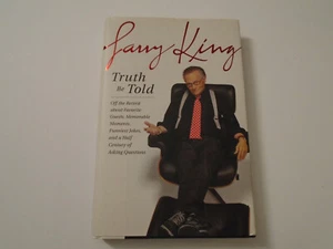****SIGNED by AUTHOR*****, 2011 - Truth Be Told, 1st Edition/1st Printing - Picture 1 of 11