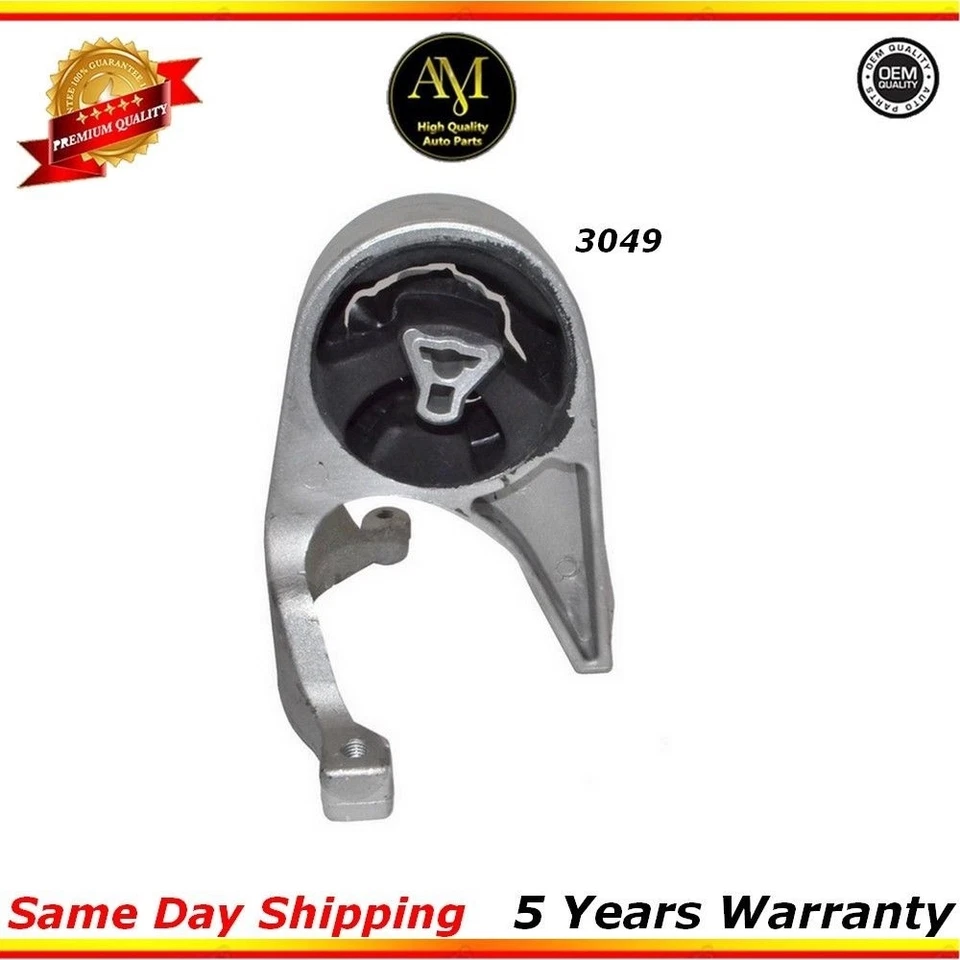 Montaje de motor trasero 3049 para Dodge Stratus 01/07 Chrysler Sebring 2,4 L Foto 1 de 1