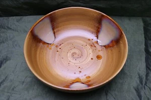 Sango Splash 4951 Gemüse Servierschale braun Tropfsteinzeug - Bild 1 von 4