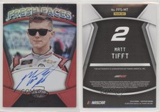 2018 Certified Fresh Faces Signatures Red /99 Matt Tifft #FFS-MT Auto