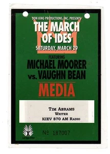 Michael Moorer v Vaughn Bean Credential IBF Heavyweight Title Bout - Picture 1 of 2