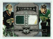 06-07 UD Artifacts Tundra Tandems  Marty Turco-Brenden Morrow  /25  Dual Jerseys