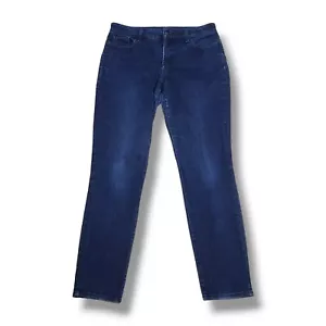 Jeans leggings skinny NYDJ Ami donna 10 rialzi Tuck vita media - Foto 1 di 9