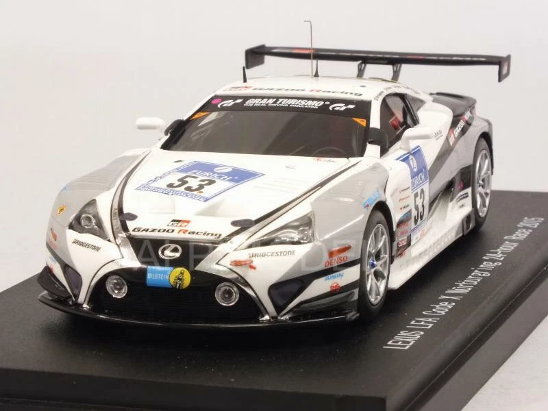 Lexus LFA Nurburgring 2015 Kageyama-Ishiura-Oshima 1:43 EBBRO 45330 - Immagine 1 di 1