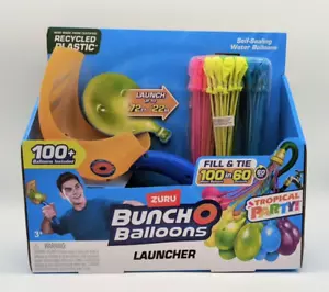 ZURU Bunch O Ballons 100 Wasserballons mit Werfer, kostenloser Versand! - Bild 1 von 4