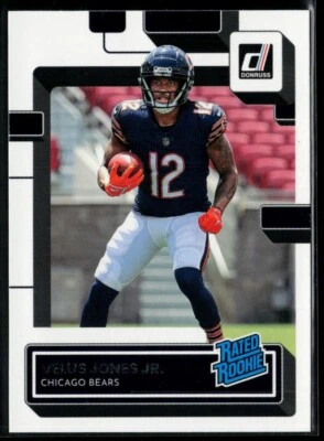 2022 Donruss #330 Velus Jones Jr. RC - Image 1 of 2